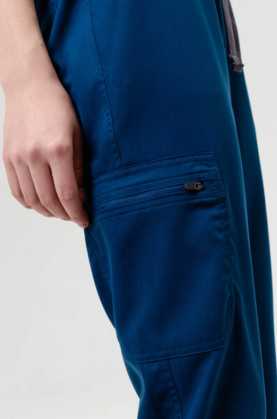 1-01-05-0 Брюки  жен. Blackwell (Silva, молн, реверс) (39 Indigolite, XS (42 размер), 170 (Regular))