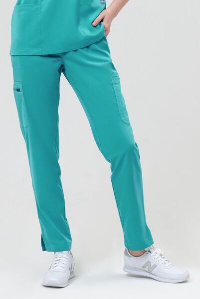 1-01-05-0 Брюки  жен. Blackwell (Silva, молн, реверс) (6 Aquamarine, XS (42 размер), 170 (Regular))