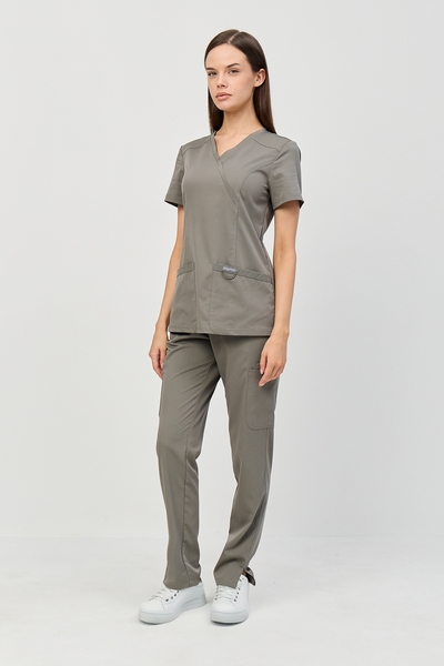 1-01-05-0 Брюки  жен. Blackwell (Silva, молн, реверс) (74 Bonsai, XS (42 размер), 170 (Regular))