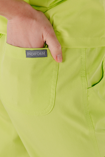 1-01-05-0 Брюки  жен. Blackwell (Silva, молн, реверс) (97 Juicy salad, M (46 размер), 170)