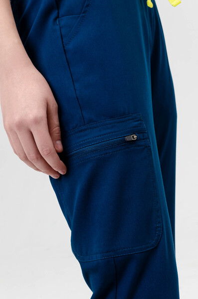 1-02-05-0 Брюки  жен. Elyon (Silva, джоггеры, шнур) (39 Indigolite, S (44 размер), 170 (Regular))