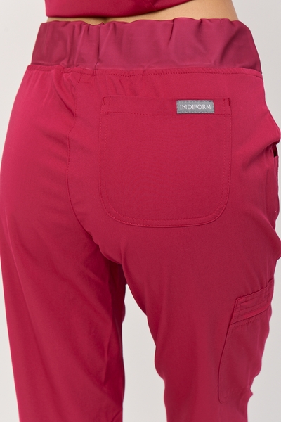 1-02-05-0 Брюки  жен. Elyon (Silva, джоггеры, шнур) (9 Red wine, XS (42 размер), 170 (Regular))