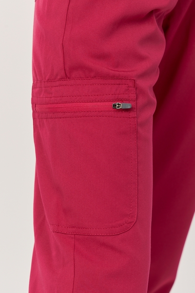 1-02-05-0 Брюки  жен. Elyon (Silva, джоггеры, шнур) (9 Red wine, XS (42 размер), 170 (Regular))