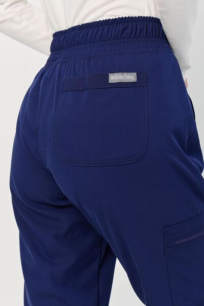 1-02.1-05-0 Брюки жен. Elyon (Silva, джоггеры, шнур) (28 Sapphire, XS (42 размер), 170 (Regular))