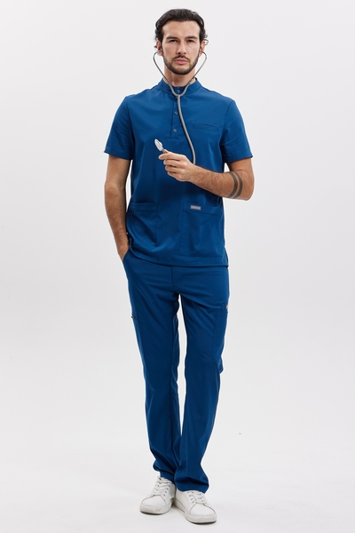 1-03.1-05-0 Брюки муж. (Сильвия, молн.) (39, S (46 размер), 176)