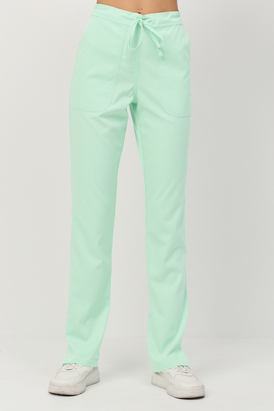 1-04-05-0 Брюки  жен. (Silva) (40 Spring greens, XXS (40 размер), 170 (Regular))