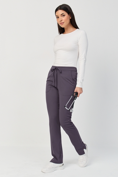 1-04-05-0 Брюки  жен. (Silva) (46 Coal, XS (42 размер), 170 (Regular))