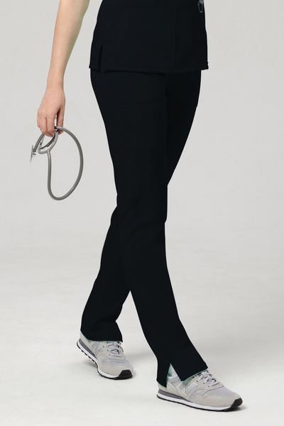 1-04-05-0 Брюки  жен. (Silva) (65 Total black, XXS (40 размер), 170 (Regular))