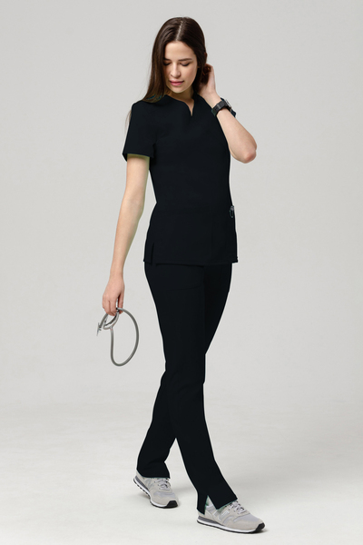 1-04-05-0 Брюки  жен. (Silva) (65 Total black, XXS (40 размер), 170 (Regular))