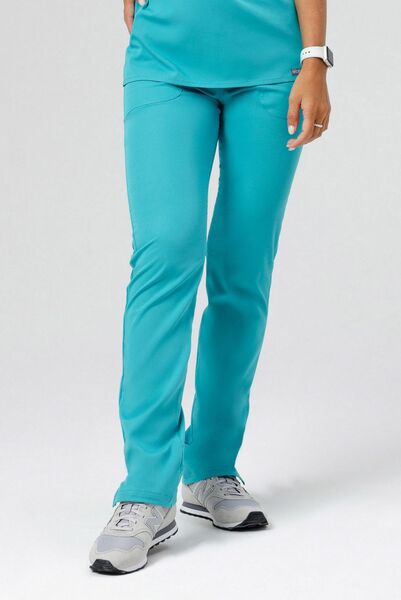 1-04-05-0 Брюки  жен. (Silva) (6 Aquamarine, S (44 размер), 170 (Regular))