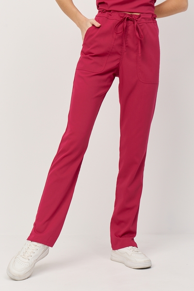 1-04-05-0 Брюки  жен. (Silva) (9 Red wine, S (44 размер), 170)