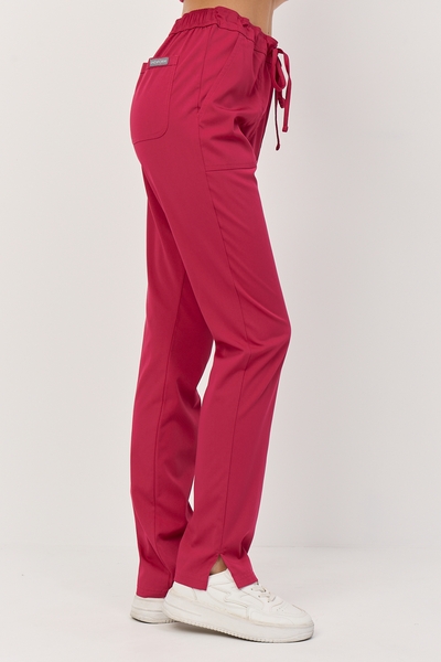 1-04-05-0 Брюки  жен. (Silva) (9 Red wine, S (44 размер), 170)