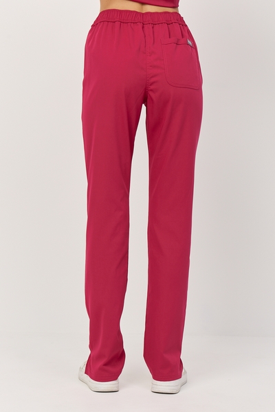 1-04-05-0 Брюки  жен. (Silva) (9 Red wine, S (44 размер), 170)