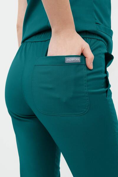 1-04-29-0 Брюки жен. (Silva Soft) (18 Dark tropik, XS (42 размер), 170 (Regular))