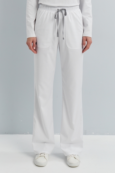 1-28-05-0 Брюки жен. (Silva) (0 Crystal white, XS (42 размер), 170 (Regular))