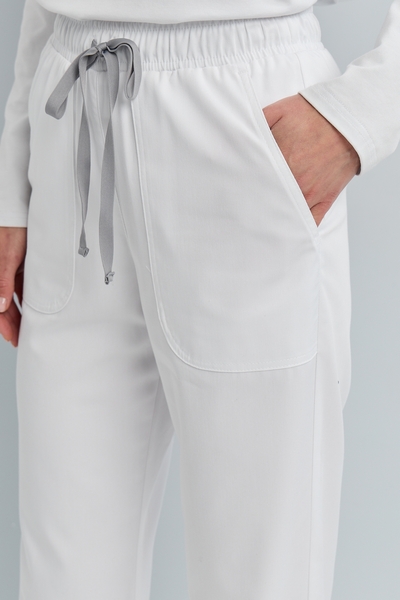 1-28-05-0 Брюки жен. (Silva) (0 Crystal white, XS (42 размер), 170 (Regular))