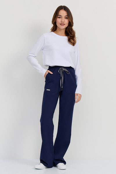 1-28-15-0 Брюки жен. (Curly) (28 Sapphire, XS (42 размер), 170 (Regular))