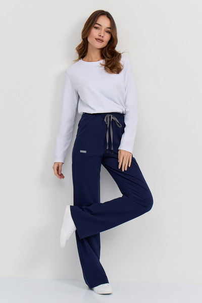 1-28-15-0 Брюки жен. (Curly) (28 Sapphire, XS (42 размер), 170 (Regular))