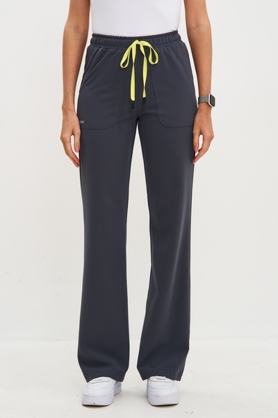 1-28-15-0 Брюки жен. (Curly) (47 Graphite, XS (42 размер), 170 (Regular))