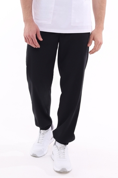 1-50-15-0 Брюки муж. (Curly, джоггеры, шнур) (65, XS (44 размер), 182)