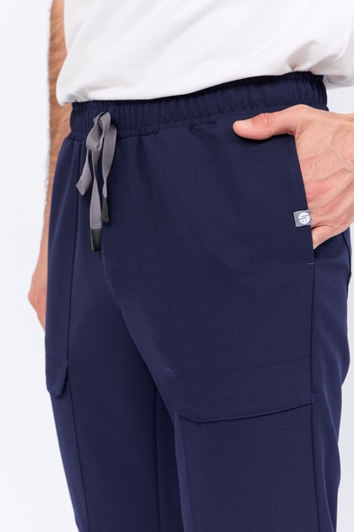 1-52-15-0 Брюки муж. (Curly, рез.) (28 Sapphire, XS (44 размер), 182 (Long))