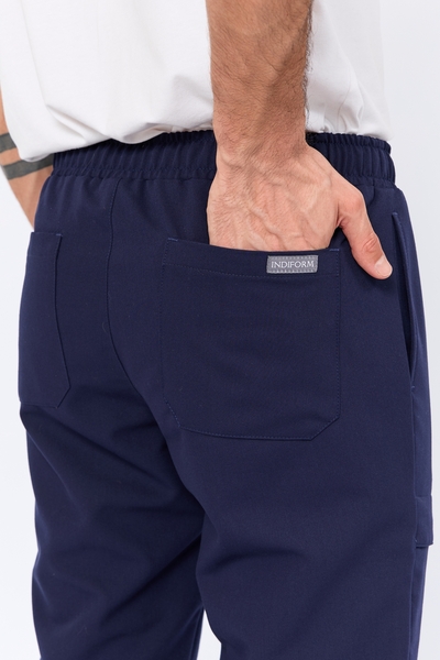 1-52-15-0 Брюки муж. (Curly, рез.) (28 Sapphire, XS (44 размер), 182 (Long))