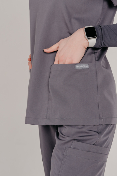 3-01-05-1 Топ  жен. Mary (Silva, кор.рук) (46 Coal, XL (50 размер), 170)