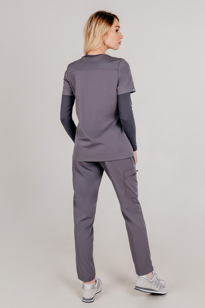 3-01-05-1 Топ  жен. Mary (Silva, кор.рук) (46 Coal, XL (50 размер), 170)