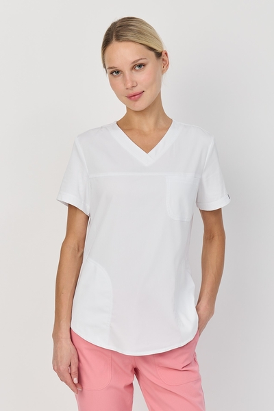 3-102-05-1 Топ  жен. (Silva, кор.рук) (0 Crystal white, XXS (40 размер), 170 (Regular))