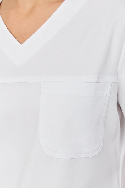 3-102-05-1 Топ  жен. (Silva, кор.рук) (0 Crystal white, XXS (40 размер), 170 (Regular))