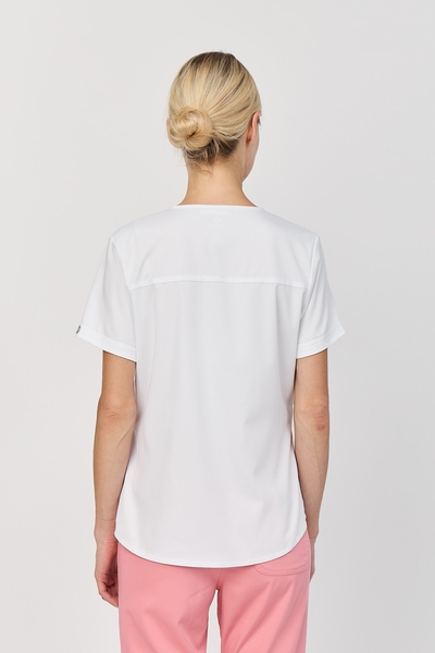 3-102-05-1 Топ  жен. (Silva, кор.рук) (0 Crystal white, XXS (40 размер), 170 (Regular))