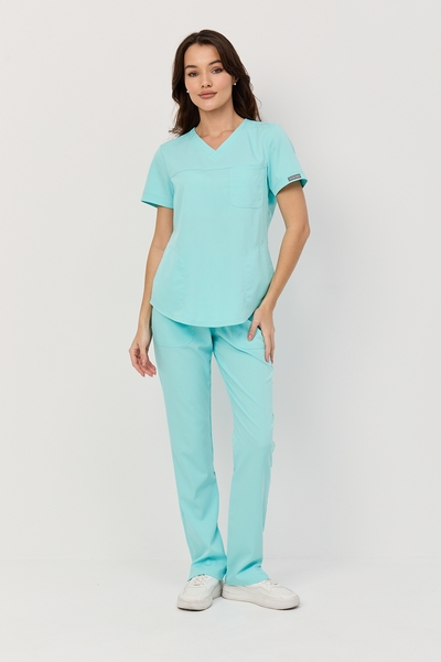 3-102-05-1 Топ  жен. (Silva, кор.рук) (16 Sea foam, XS (42 размер), 170 (Regular))