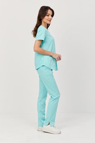 3-102-05-1 Топ  жен. (Silva, кор.рук) (16 Sea foam, XS (42 размер), 170 (Regular))