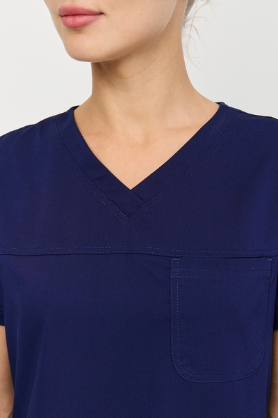 3-102-05-1 Топ  жен. (Silva, кор.рук) (28 Sapphire, XXS (40 размер), 170 (Regular))