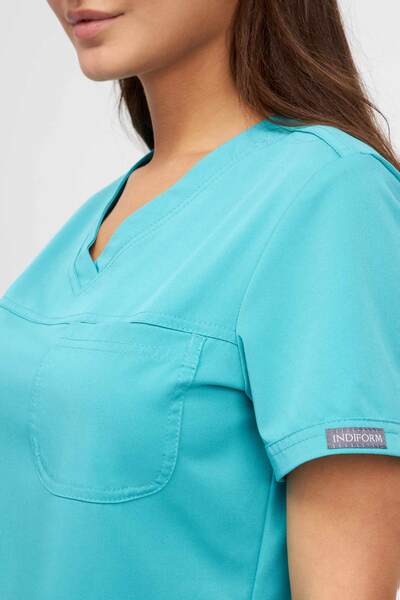 3-102-05-1 Топ  жен. (Silva, кор.рук) (6 Aquamarine, XS (42 размер), 170 (Regular))