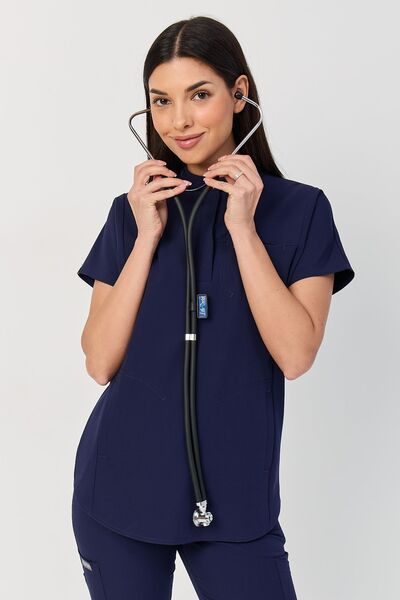 3-104-15-1 Топ жен. (Curly, кор.рук, кн.) (28 Sapphire, XS (42 размер), 170 (Regular))