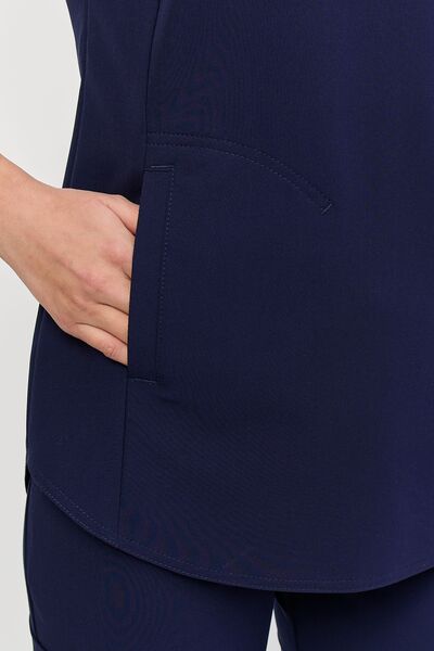 3-104-15-1 Топ жен. (Curly, кор.рук, кн.) (28 Sapphire, XS (42 размер), 170 (Regular))