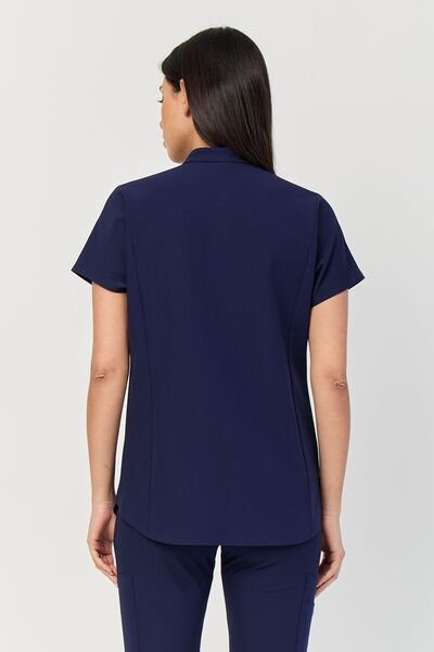 3-104-15-1 Топ жен. (Curly, кор.рук, кн.) (28 Sapphire, XS (42 размер), 170 (Regular))