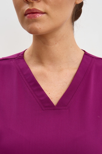 3-73-05-1 Топ  жен. (Silva, кор.рук) (19 Ripe cherry, XXS (40 размер), 170 (Regular))