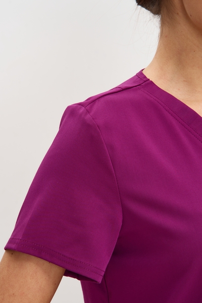 3-73-05-1 Топ  жен. (Silva, кор.рук) (19 Ripe cherry, XXS (40 размер), 170 (Regular))