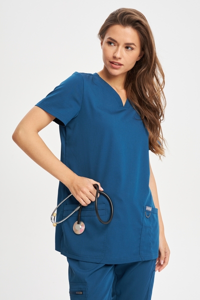 3-73-05-1 Топ  жен. (Silva, кор.рук) (39 Indigolite, XS (42 размер), 170 (Regular))