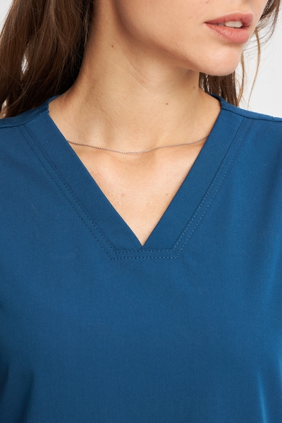 3-73-05-1 Топ  жен. (Silva, кор.рук) (39 Indigolite, XS (42 размер), 170 (Regular))