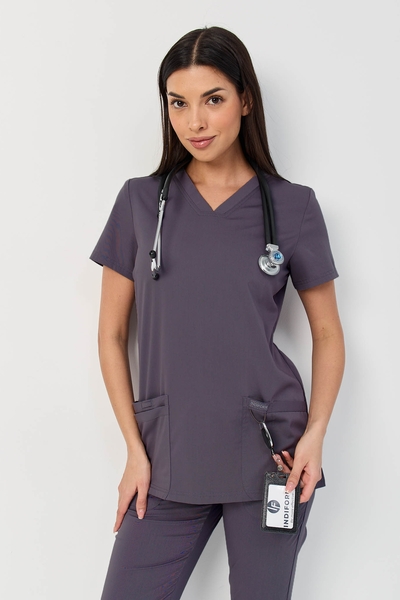 3-73-05-1 Топ  жен. (Silva, кор.рук) (46 Coal, XS (42 размер), 170 (Regular))