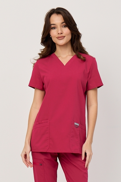 3-73-05-1 Топ  жен. (Silva, кор.рук) (9 Red wine, XS (42 размер), 170 (Regular))