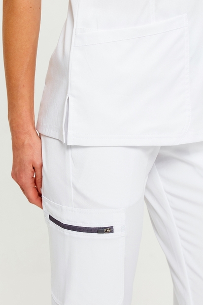 3-74-05-1 Топ  жен. (Silva, кор.рук) (0 Crystal white, XXS (40 размер), 170 (Regular))