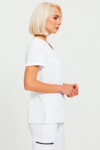 3-74-05-1 Топ  жен. (Silva, кор.рук) (0 Crystal white, XXS (40 размер), 170 (Regular))