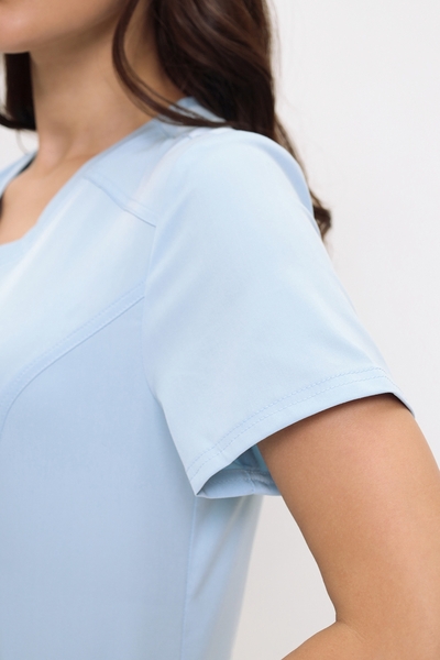 3-74-05-1 Топ  жен. (Silva, кор.рук) (12 Blue fog, L (48 размер), 170 (Regular))