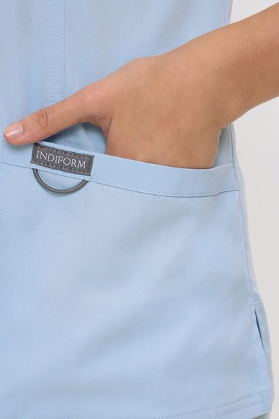 3-74-05-1 Топ  жен. (Silva, кор.рук) (12 Blue fog, L (48 размер), 170 (Regular))