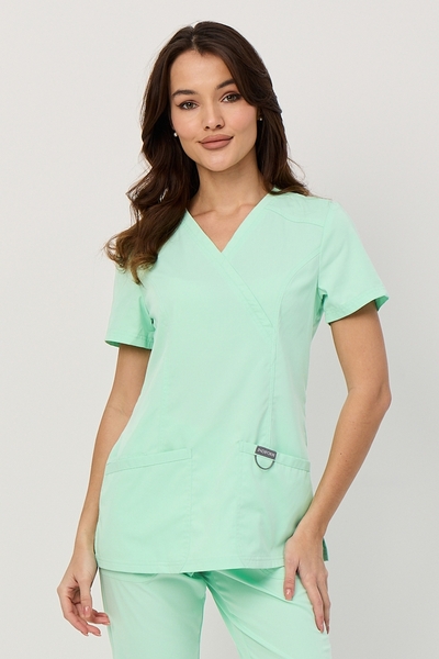 3-74-05-1 Топ  жен. (Silva, кор.рук) (40 Spring greens, XXS (40 размер), 170 (Regular))