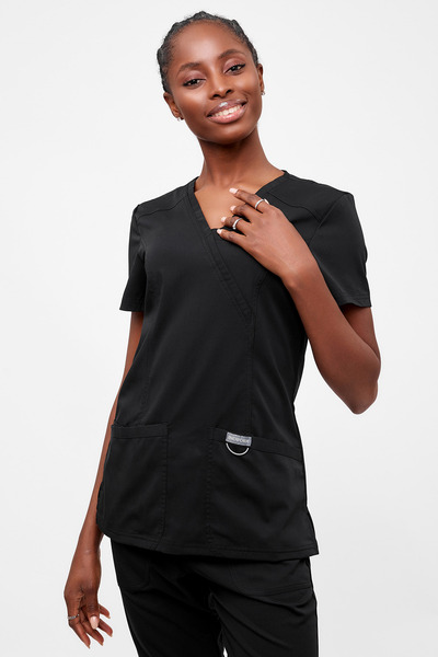 3-74-05-1 Топ  жен. (Silva, кор.рук) (65 Total black, XXS (40 размер), 170 (Regular))